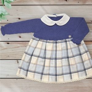 COPY - NWT Juliana Royal Blue Knit Dress 36 months